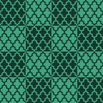 Islamic simple pattern for Ramadhan backrgound Stock Illustration