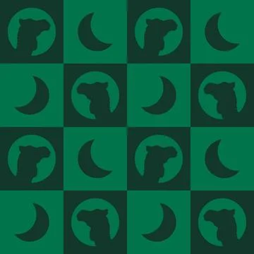 Islamic simple pattern for Ramadhan backrgound 스톡 일러스트