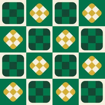 Islamic simple pattern for Ramadhan backrgound Stock Illustration