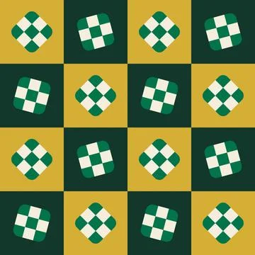 Islamic simple pattern for Ramadhan backrgound Stock-Illustration