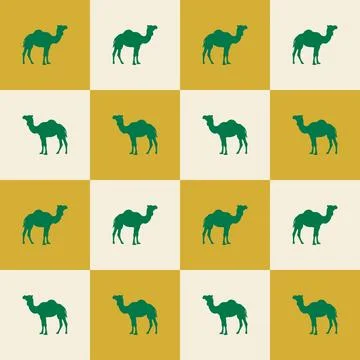 Islamic simple pattern for Ramadhan backrgound Stock Illustration