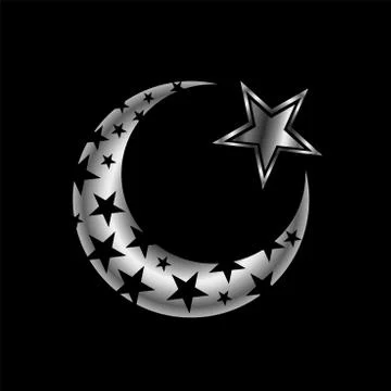 The Islamic star	 Stock Illustration