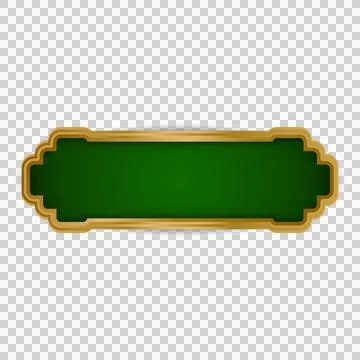 Islamic style border and frame ornament decoration vector 스톡 일러스트