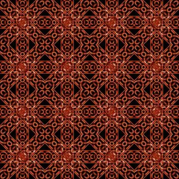 Islamic Style Geometric Complex Pattern Islamic style complex geometric a... Stock Photos