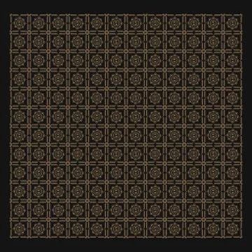 Islamic Style Seamless Pattern Design of Textile texture Illustrazione stock