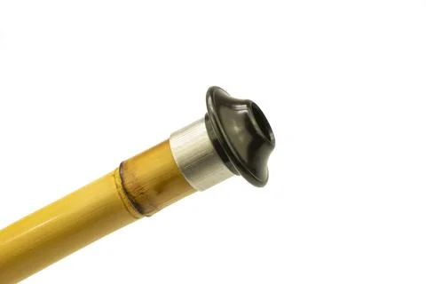Islamic sufi reed flute Stock Photos