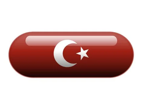 Islamic symbol pill Stock Photos