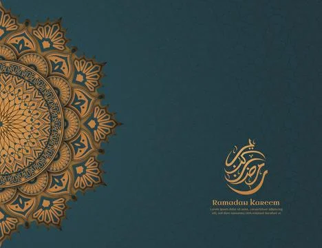 Islamic Template Stock Illustration