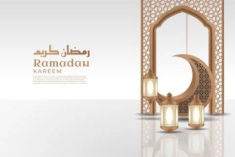 Islamic Template Stock Illustration