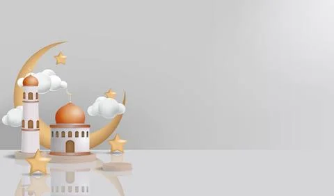 Islamic Template Stock Illustration