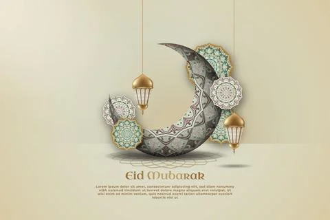 Islamic Template Stock Illustration