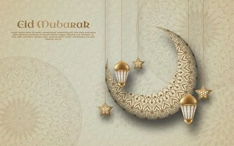 Islamic Template Stock Illustration