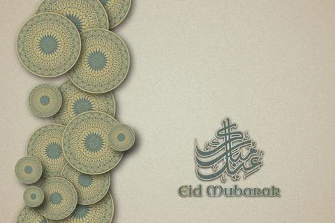 Islamic Template イラスト素材