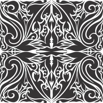 Islamic Tile-Able Vector Background Stock Illustration