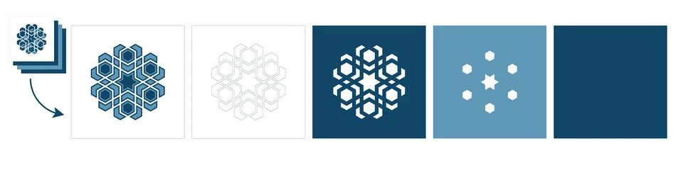 Islamic traditional pattern for decor Ramadan card Stock Illustration