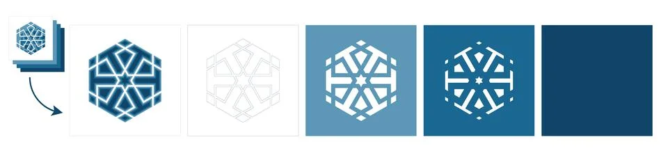 Islamic traditional pattern for decor Ramadan card 스톡 일러스트