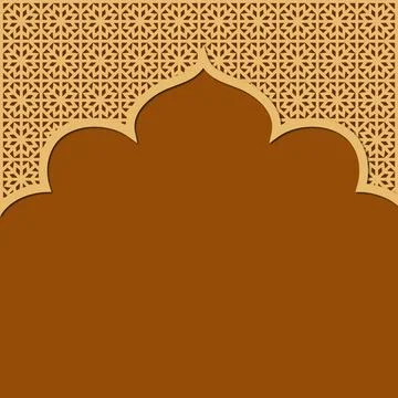 Islamic Vector Background Stock Illustration