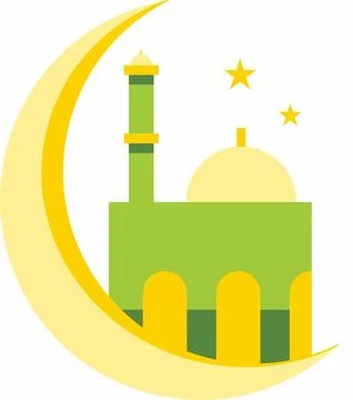 Islamic vector Stock Illustration