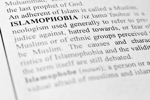 Islamophobia Stock Photos