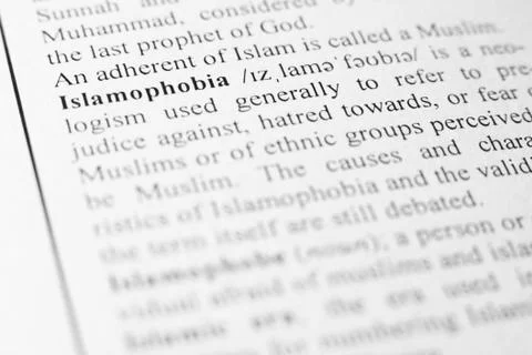 Islamophobia Stock Photos
