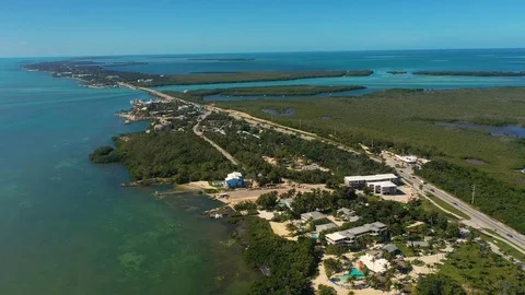 Islamorada Aerial 스톡 동영상 124507670