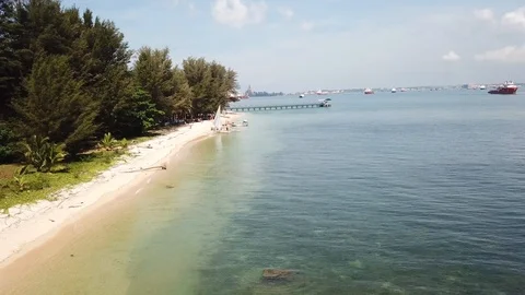 Island  1.mp4 Stock Footage 91923171