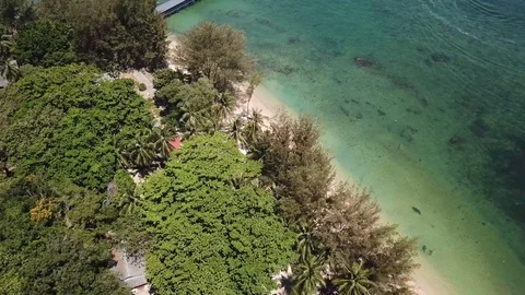 Island  2.mp4 Stock Footage 91923282