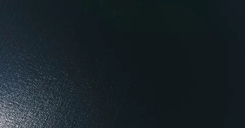 An island from above Stock Footage 77389374