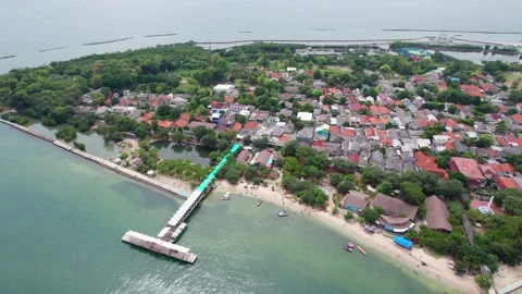 ISLAND FROM ABOVE 库存影片 201212909