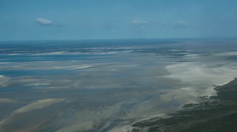 Island Aerial Stock Footage 48048332