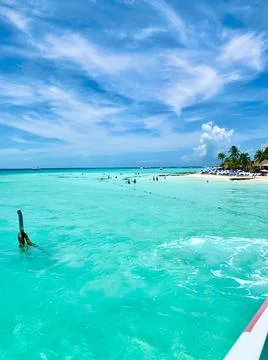 Island Ahead Stock Photos