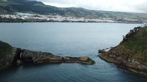 Island off another island Video stock 105031016