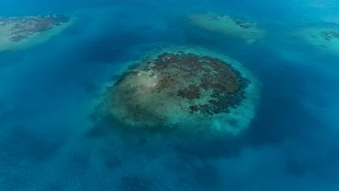 Island Atoll Stock Footage 101692707