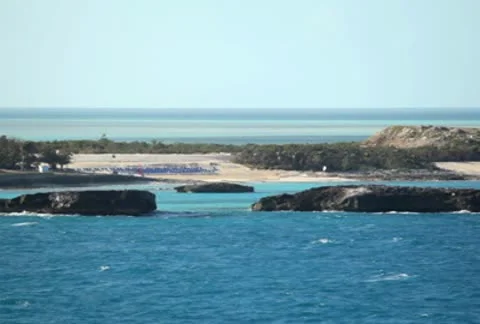 Island Beach 01 SD Stock Footage 9145552