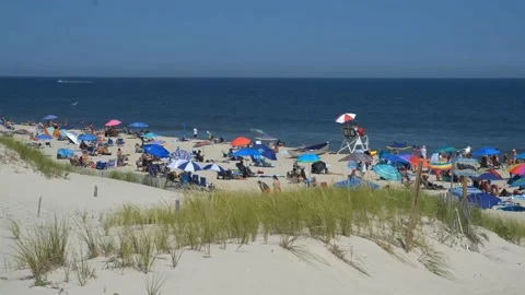 Island Beach 4K Video stock 207775290