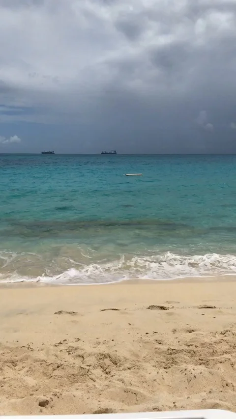 ISLAND BEACH BROLL 001 Stock Footage 122836258