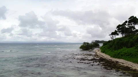 Island Beach Stock-Footage 242190726