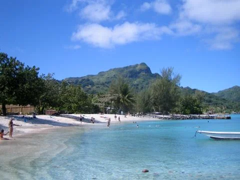 Island Beach 写真素材