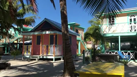 Island in Belize 스톡 동영상 172335653