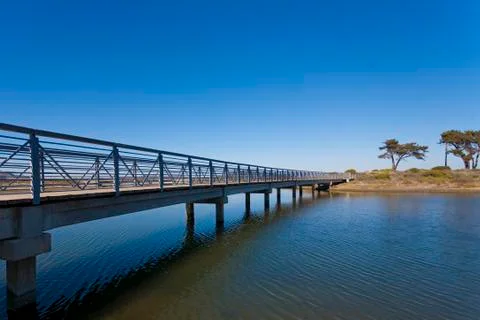 Island Bridge Stock Photos