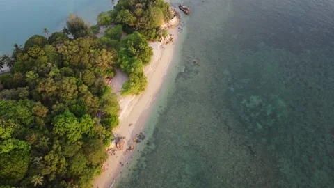 Island Cape 4K Stock Footage 153848954