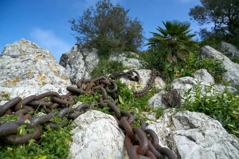 Island in Chains 스톡 사진