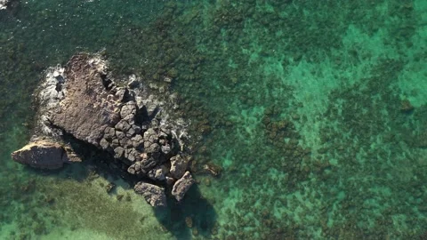 Island clarity Stock Footage 158953352