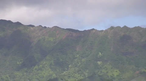 Island Cliffs Stock Footage 6732124