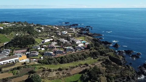 Island cliffs Video stock 105030829