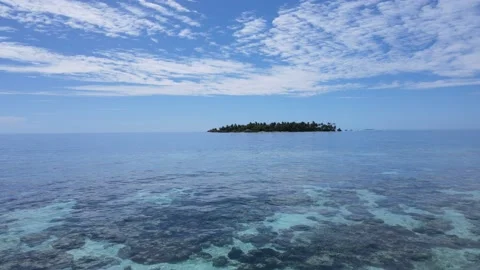 Island Clip Stock Footage 205944662
