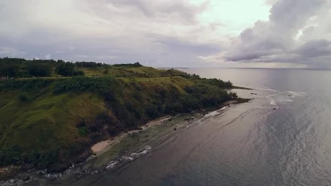 Island coast Video stock 69708654