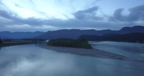 ISLAND - COOL TONES - MOODY Stock Footage 165238262