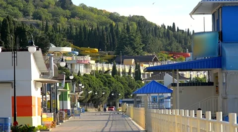 Island of Crimea (Seafront) Stock Footage 40220154