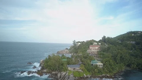 Island Edge Stock Footage 80390982